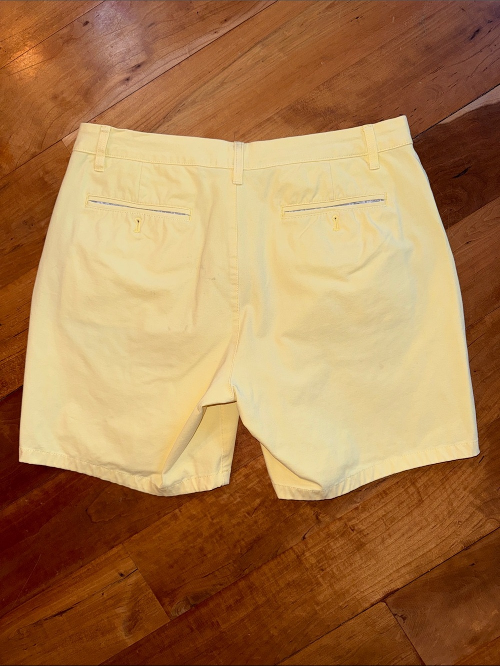 Bonobos The Chino Short 2.0 – Light Yellow – Standard Fit – 34"x7" - Picture 2 of 4